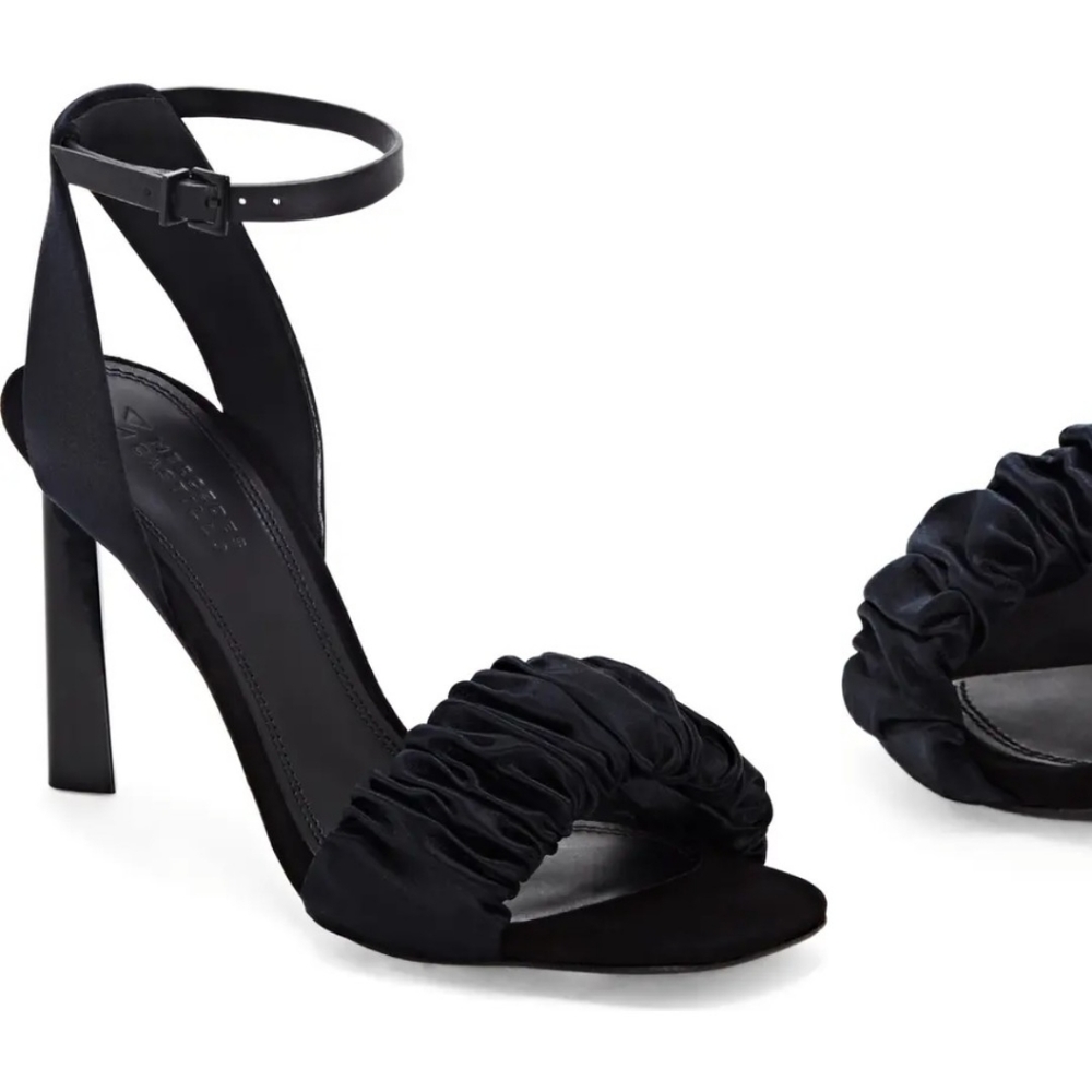 Mercedes Castillo Keydo Ankle Strap Sandals Heels Shoes 7